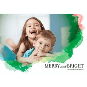 Merry and Bright Watercolor