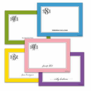 Solid Notecards - Set of 20