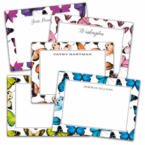 Butterflies Notecards - Set of 20