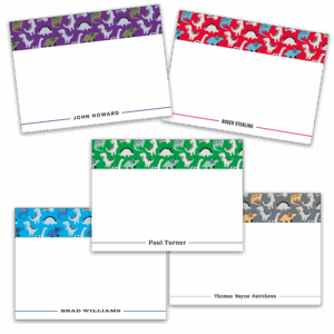 Dino Kids Notecards - Set of 20