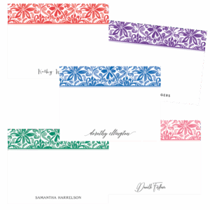 Festivity Notecards - Set of 20