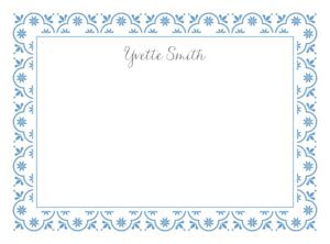 Andalusia Notecards - Set of 20