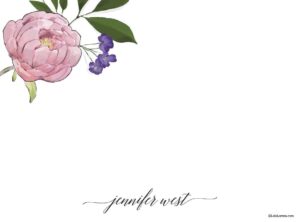 Big Bloom Notecards - Set of 20