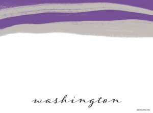Color Swipes Notecards - Set of 20