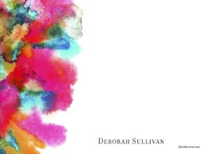 Colorbled Notecards - Set of 20