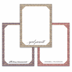 Golden Triangles - Set of 20