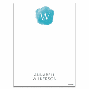 Letterwash - Set of 20