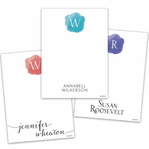 Letterwash - Set of 20