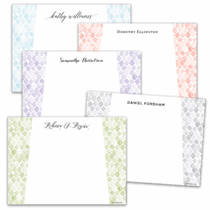 Mosaic Notecards - Set of 20