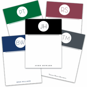 Mr. Monogram - Set of 20