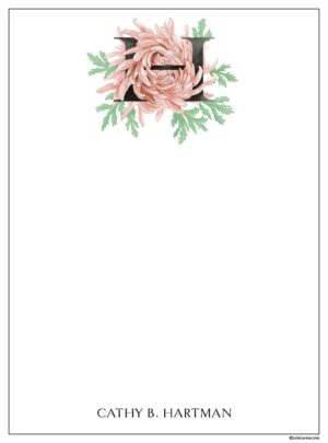 Ms. Blooms Notecards - Set of 20