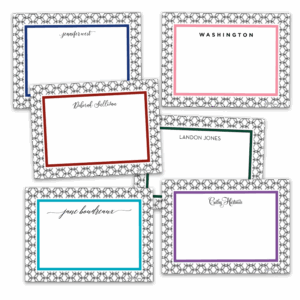Patternly Circles Notecards - Set of 20