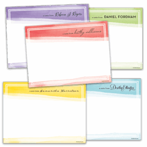 Watercolor Notecards - Set of 20