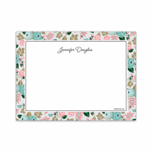 Ms. Floral Notecards - Set of 20