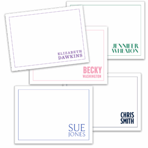 On The Corner Notecards - Set of 20